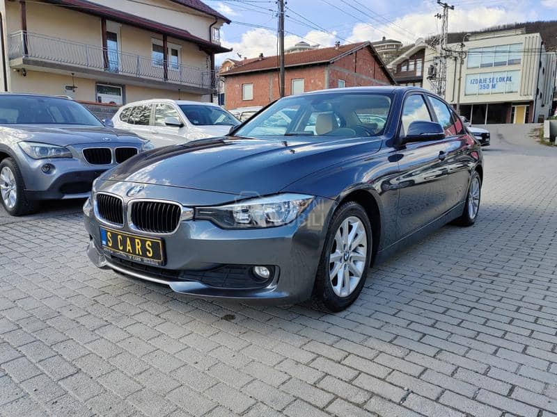 BMW 320 limo