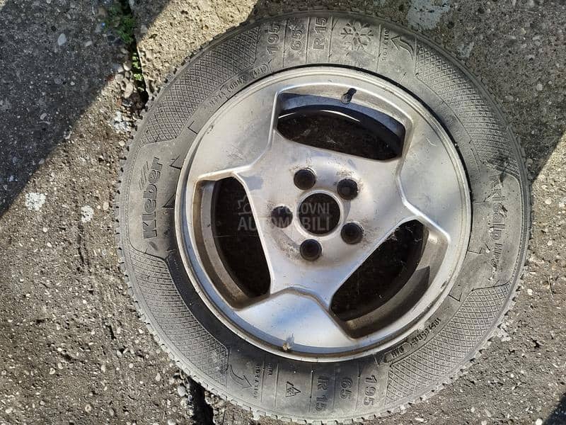Aluminijumske felne  15" 5 x 110