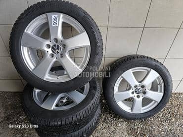 Aluminijumske felne NOV ZIMSKI SET VW VW 17" 5 x 112