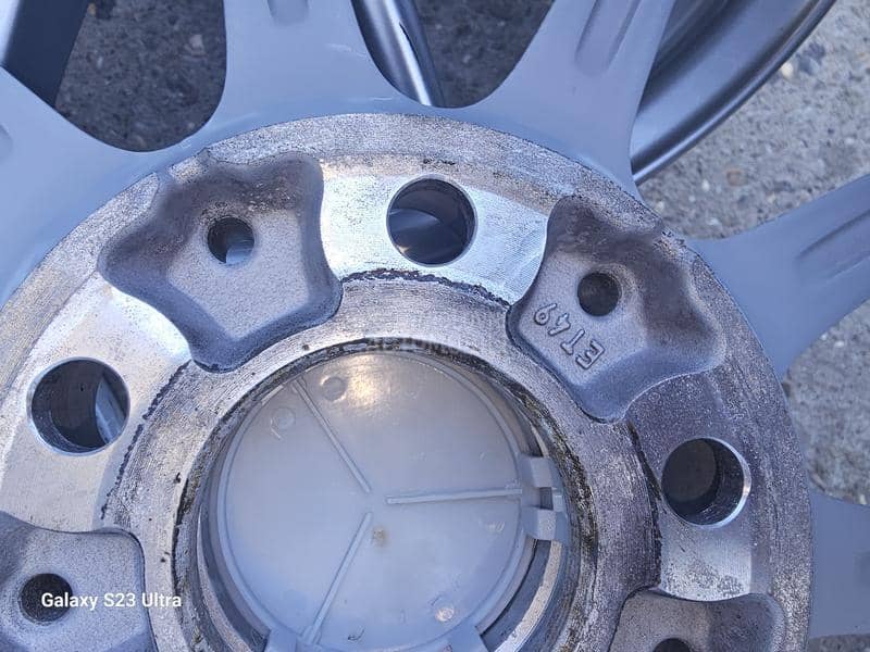 Aluminijumske felne BUK NOVE ZA VW 17" 5 x 112