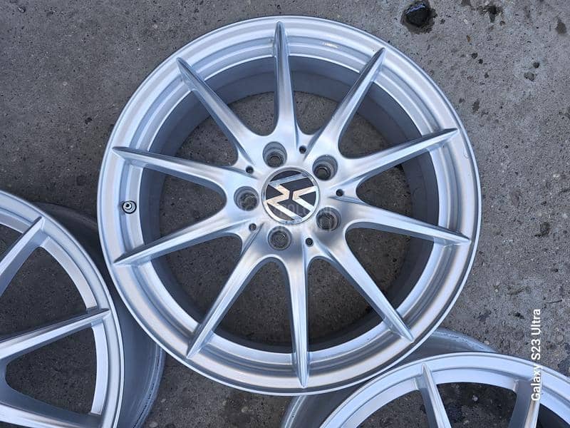 Aluminijumske felne BUK NOVE ZA VW 17" 5 x 112