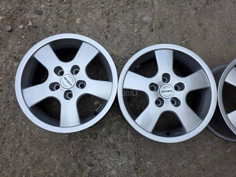 Aluminijumske felne Opel 5x110 15" 5 x 110