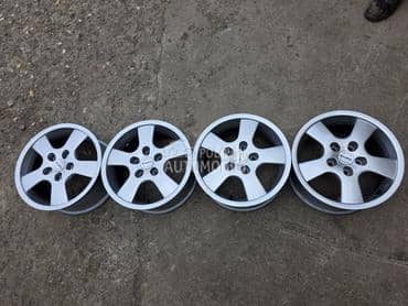 Aluminijumske felne Opel 5x110 15" 5 x 110