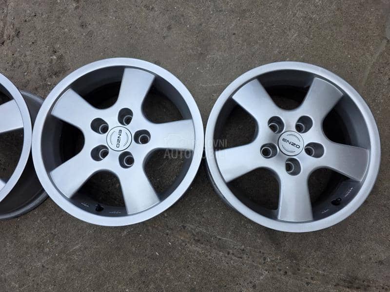 Aluminijumske felne Opel 5x110 15" 5 x 110