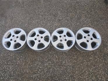 Aluminijumske felne Pezo Citroen 4x108 15" 4 x 108