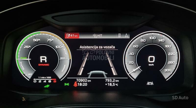 Audi A6 50 TFSIe Hybrid S