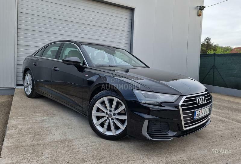 Audi A6 50 TFSIe Hybrid S