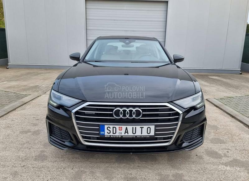 Audi A6 50 TFSIe Hybrid S