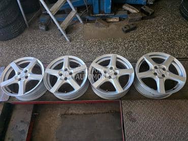 Aluminijumske felne Fiat 4x100 17" 4 x 100