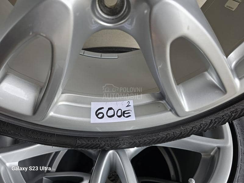Aluminijumske felne ZIMSKI SET PORSCHE 18" 5 x 130