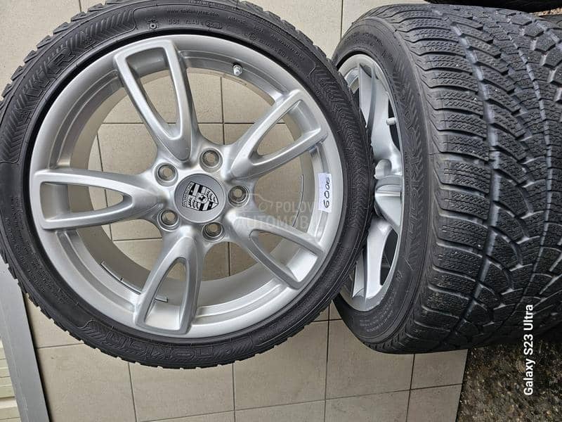 Aluminijumske felne ZIMSKI SET PORSCHE 18" 5 x 130