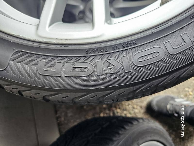 Aluminijumske felne ZIMSKI SET PORSCHE 18" 5 x 130