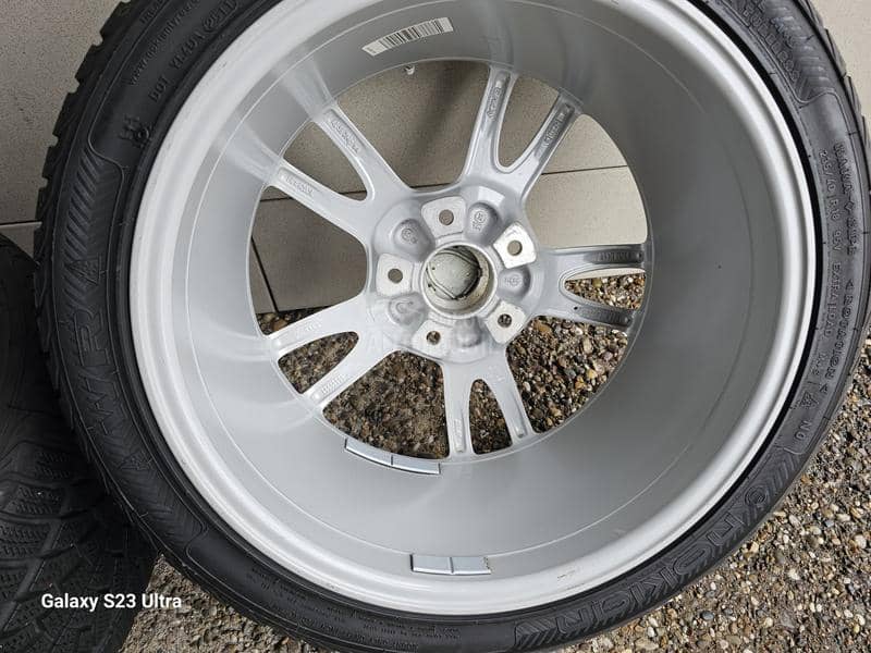 Aluminijumske felne ZIMSKI SET PORSCHE 18" 5 x 130