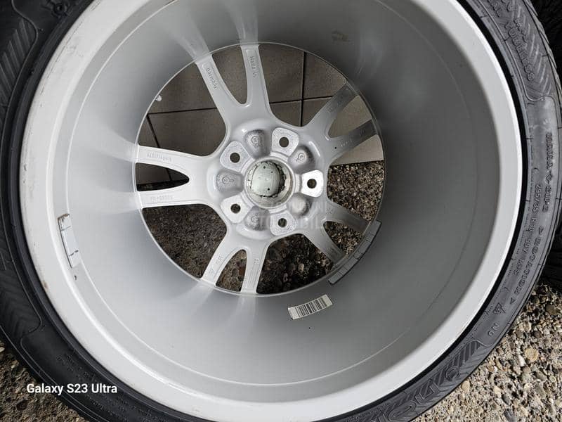 Aluminijumske felne ZIMSKI SET PORSCHE 18" 5 x 130