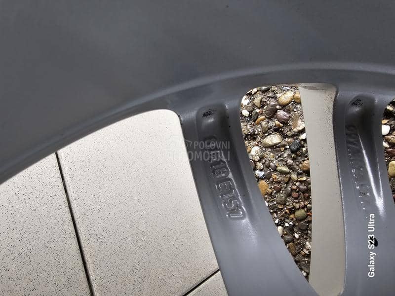 Aluminijumske felne ZIMSKI SET PORSCHE 18" 5 x 130