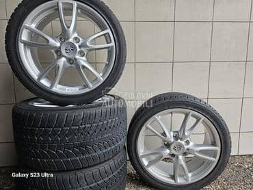 Aluminijumske felne ZIMSKI SET PORSCHE 18" 5 x 130