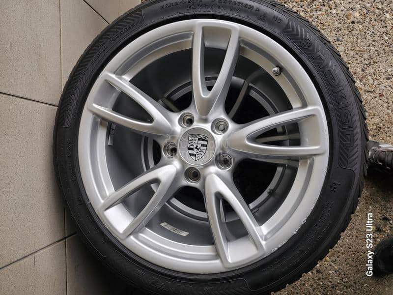 Aluminijumske felne ZIMSKI SET PORSCHE 18" 5 x 130