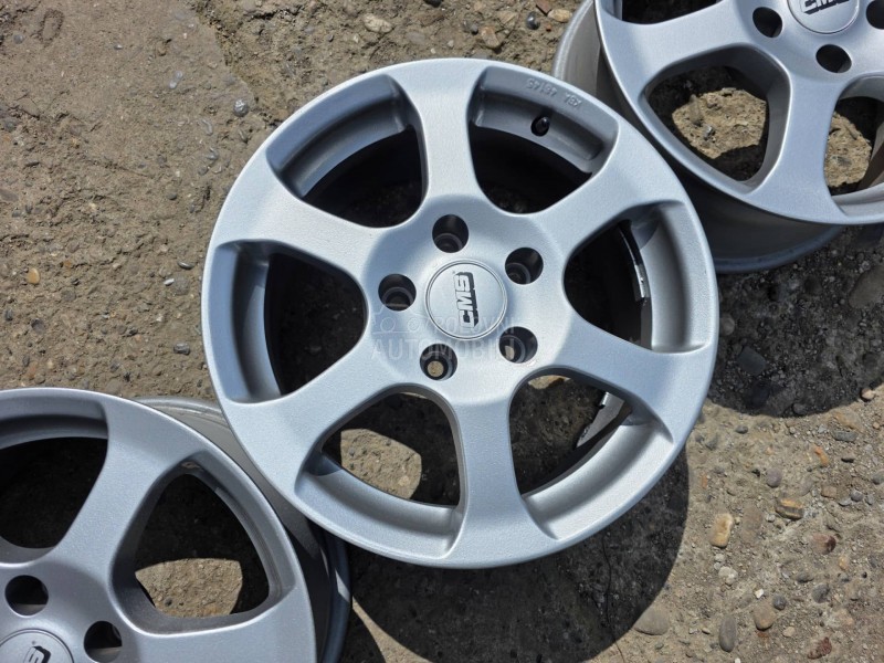 Aluminijumske felne BMW 5x120 16" 5 x 120