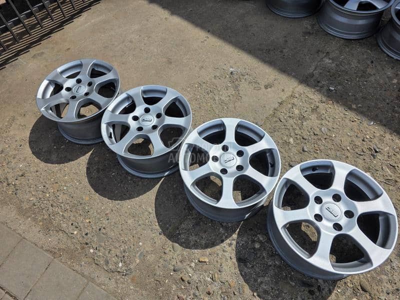 Aluminijumske felne BMW 5x120 16" 5 x 120