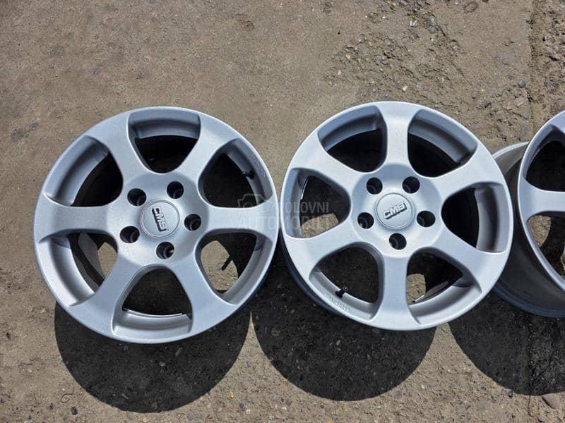 Aluminijumske felne BMW 5x120 16" 5 x 120