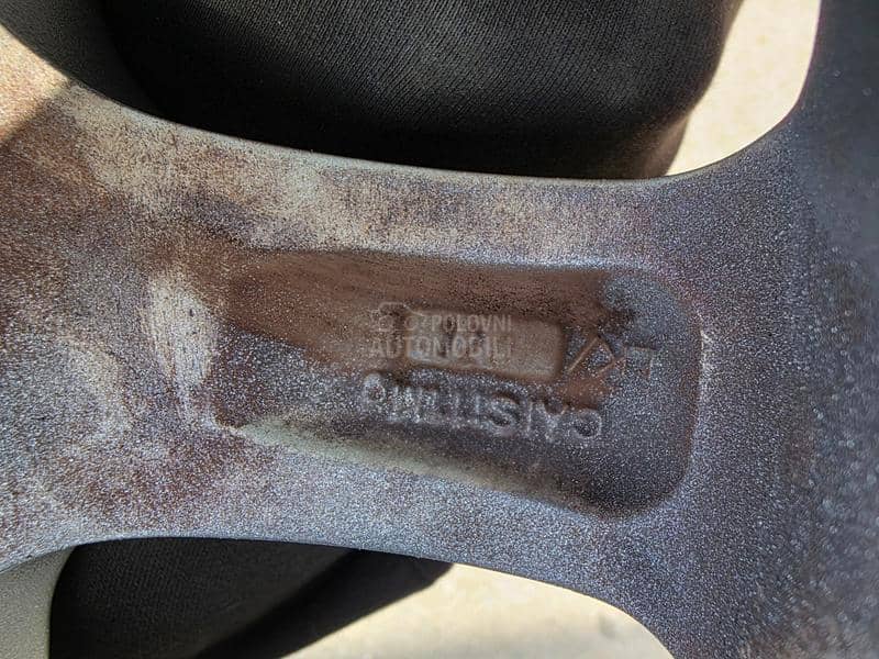 Aluminijumske felne BMW 5x120 16" 5 x 120