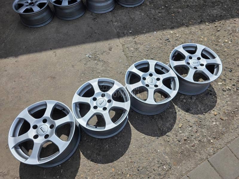 Aluminijumske felne BMW 5x120 16" 5 x 120
