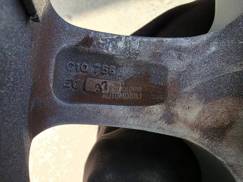 Aluminijumske felne BMW 5x120 16" 5 x 120