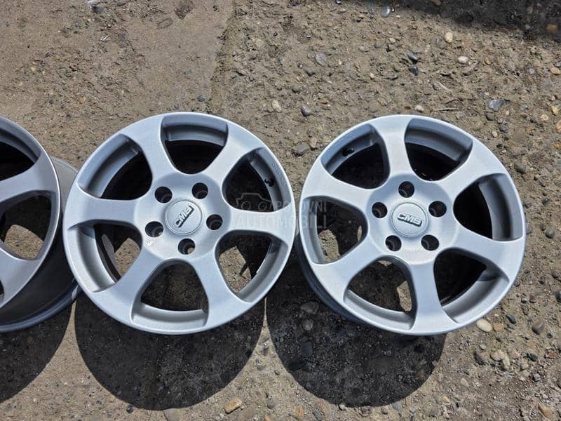 Aluminijumske felne BMW 5x120 16" 5 x 120