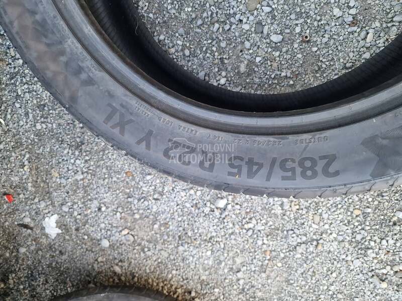 Continental 285/45 R22 Letnja