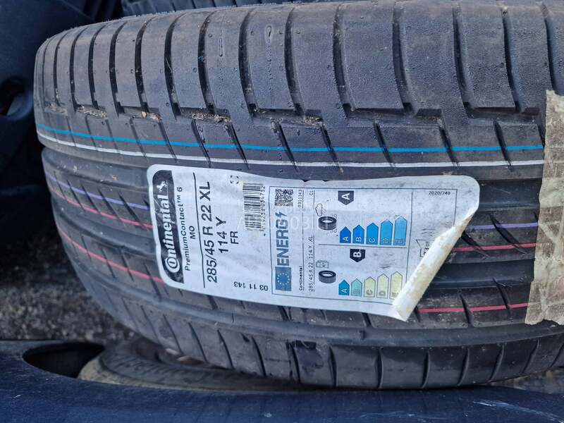 Continental 285/45 R22 Letnja