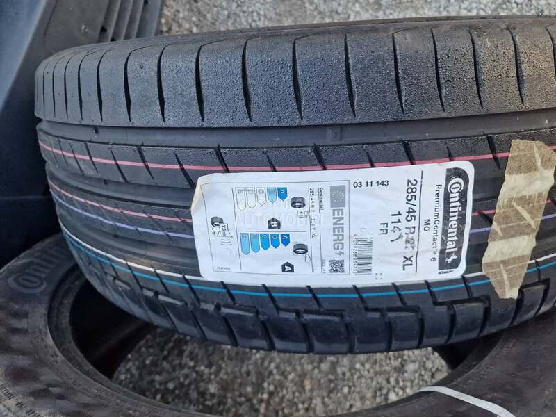 Continental 285/45 R22 Letnja