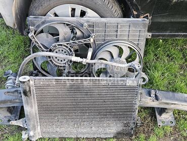 HLADNJAK KLIME VODE VENTILATOR za Volkswagen Polo