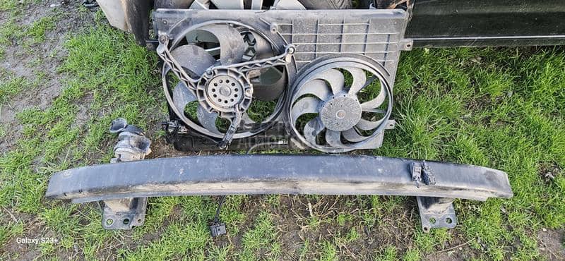 HLADNJAK KLIME VODE VENTILATOR