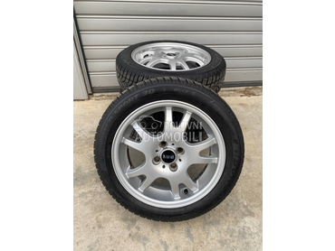 Aluminijumske felne sa DUNLOP gumama 16" 4 x 100