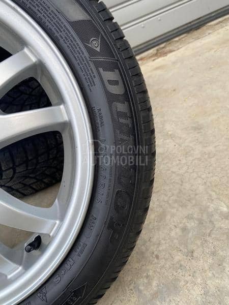 Aluminijumske felne sa DUNLOP gumama 16" 4 x 100
