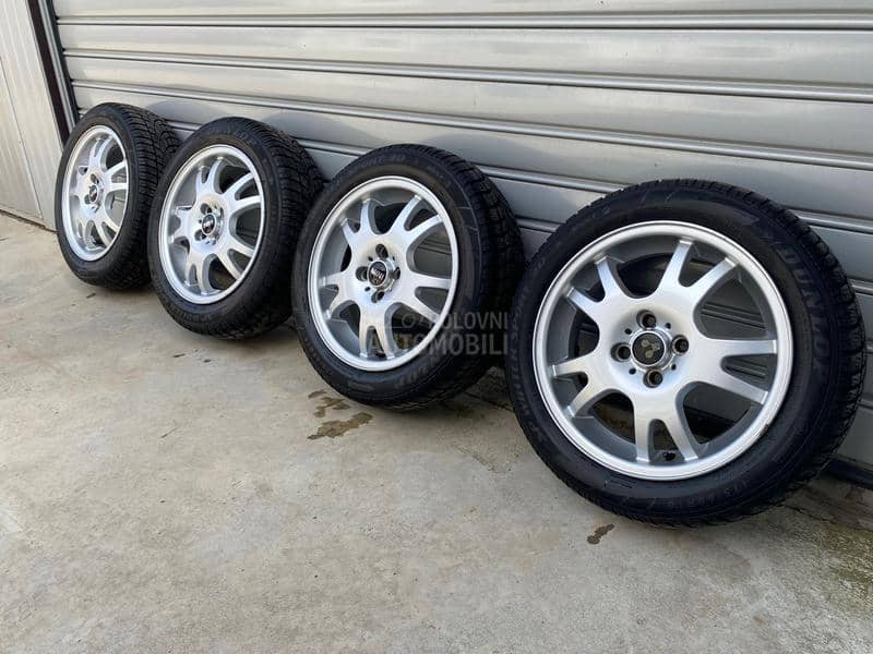 Aluminijumske felne sa DUNLOP gumama 16" 4 x 100
