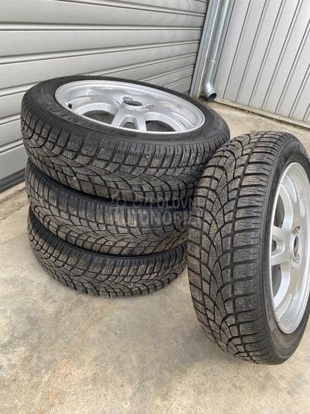 Aluminijumske felne sa DUNLOP gumama 16" 4 x 100