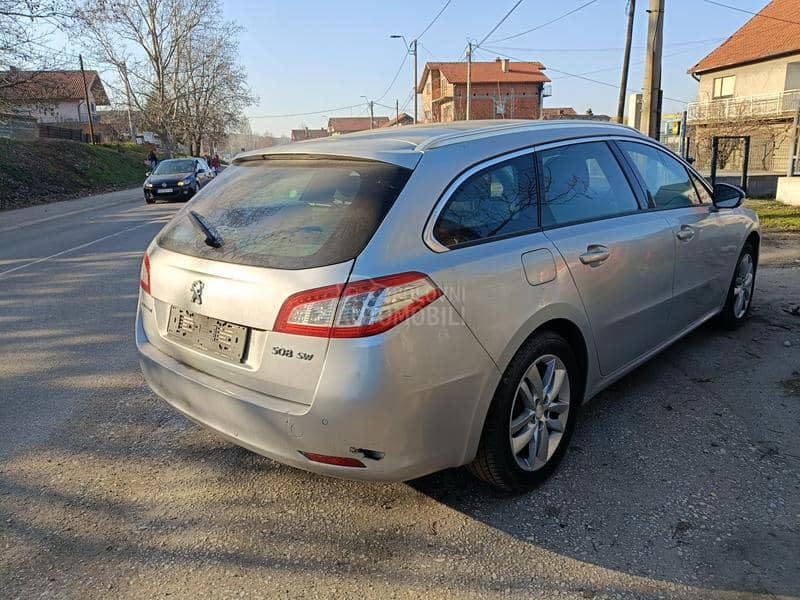 Peugeot 508 