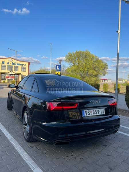 Audi A6 V6T Competition
