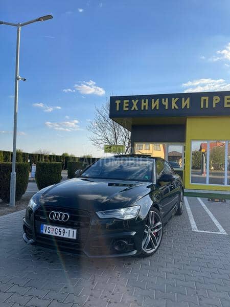 Audi A6 V6T Competition