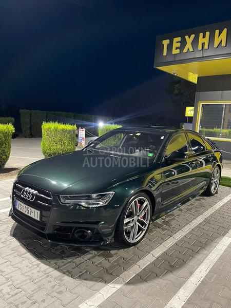 Audi A6 V6T Competition