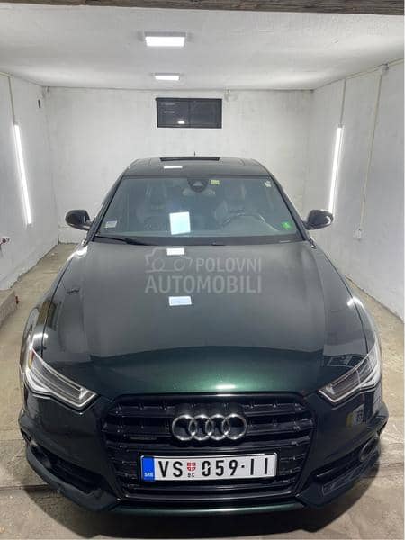 Audi A6 V6T Competition