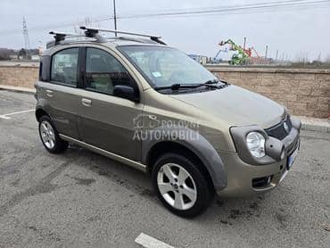 Fiat Panda 1.3 mjtd cross