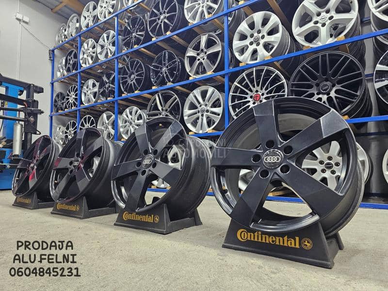 Aluminijumske felne AUDI 17" 5 x 112