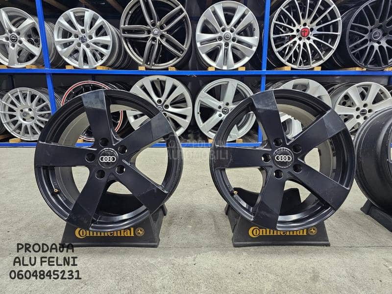 Aluminijumske felne AUDI 17" 5 x 112