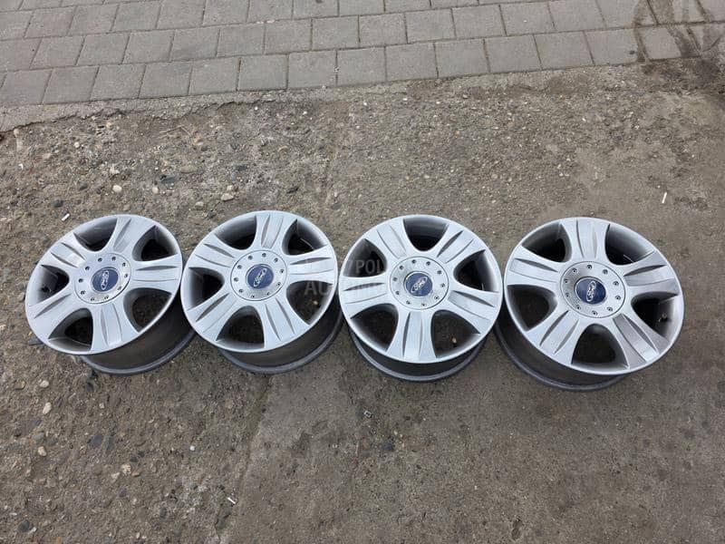 Aluminijumske felne Ford 5x112 16" 5 x 112