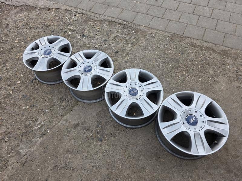Aluminijumske felne Ford 5x112 16" 5 x 112