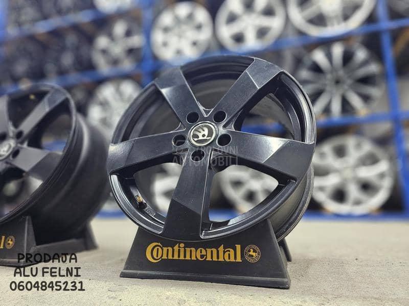 Aluminijumske felne SKODA 17" 5 x 112