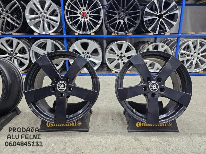 Aluminijumske felne SKODA 17" 5 x 112