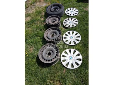 Čelične felne BMW 16" 5 x 120